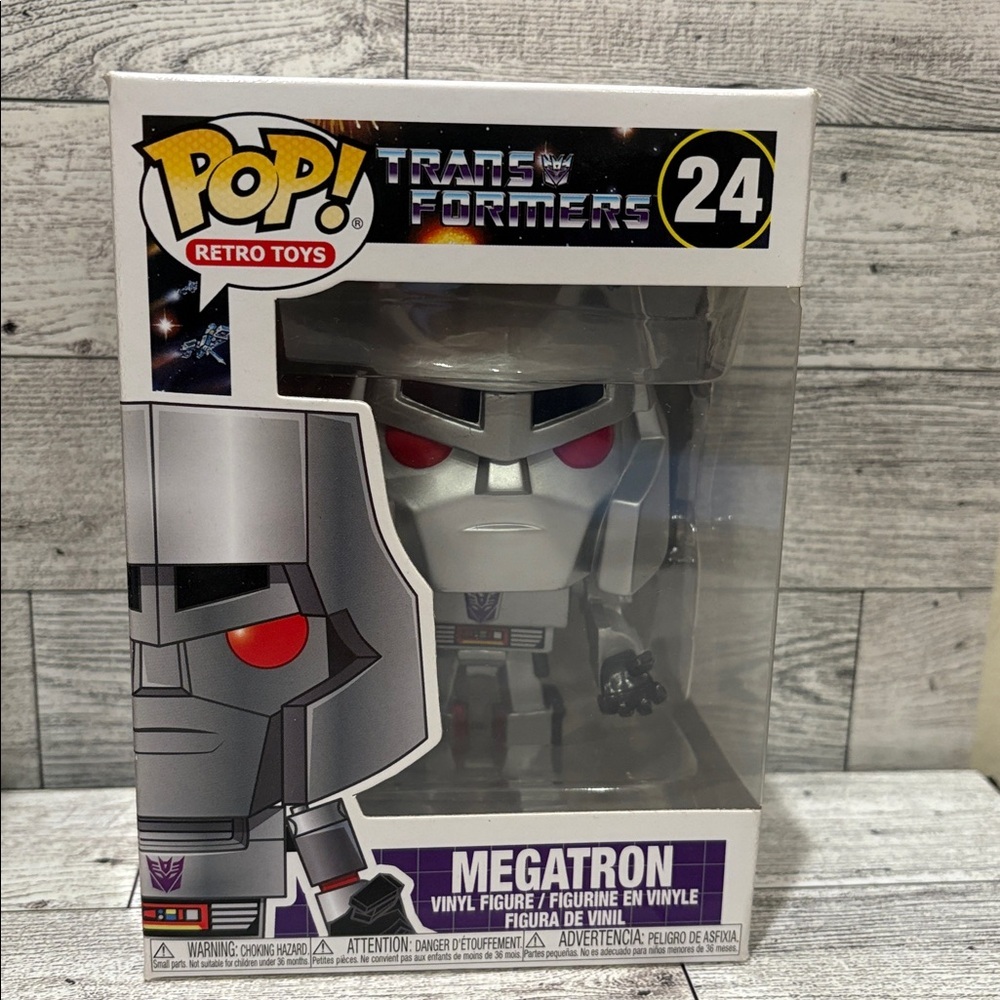 Transformers Megatron Funko 24